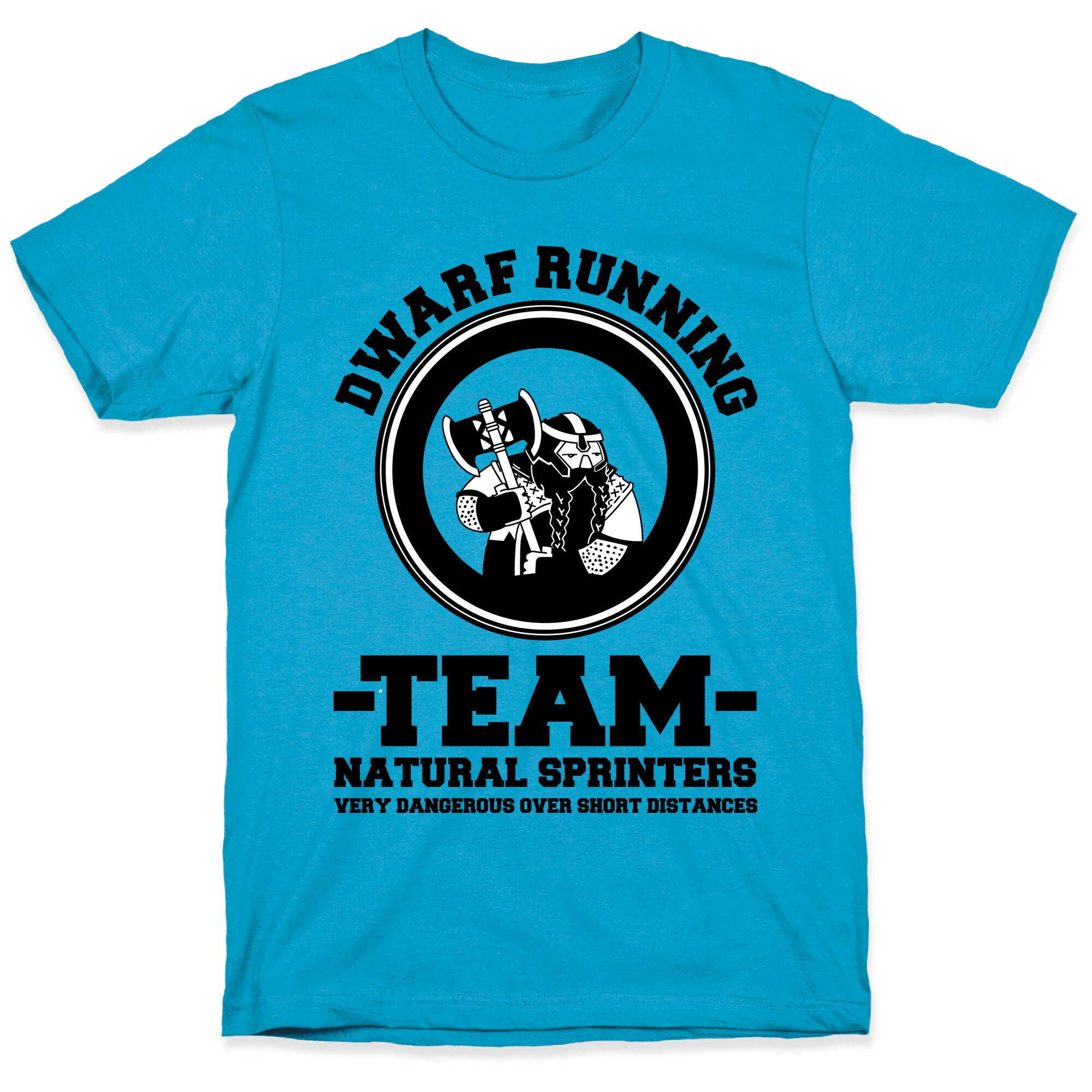 Dwarf Running Team Unisex Triblend Tee